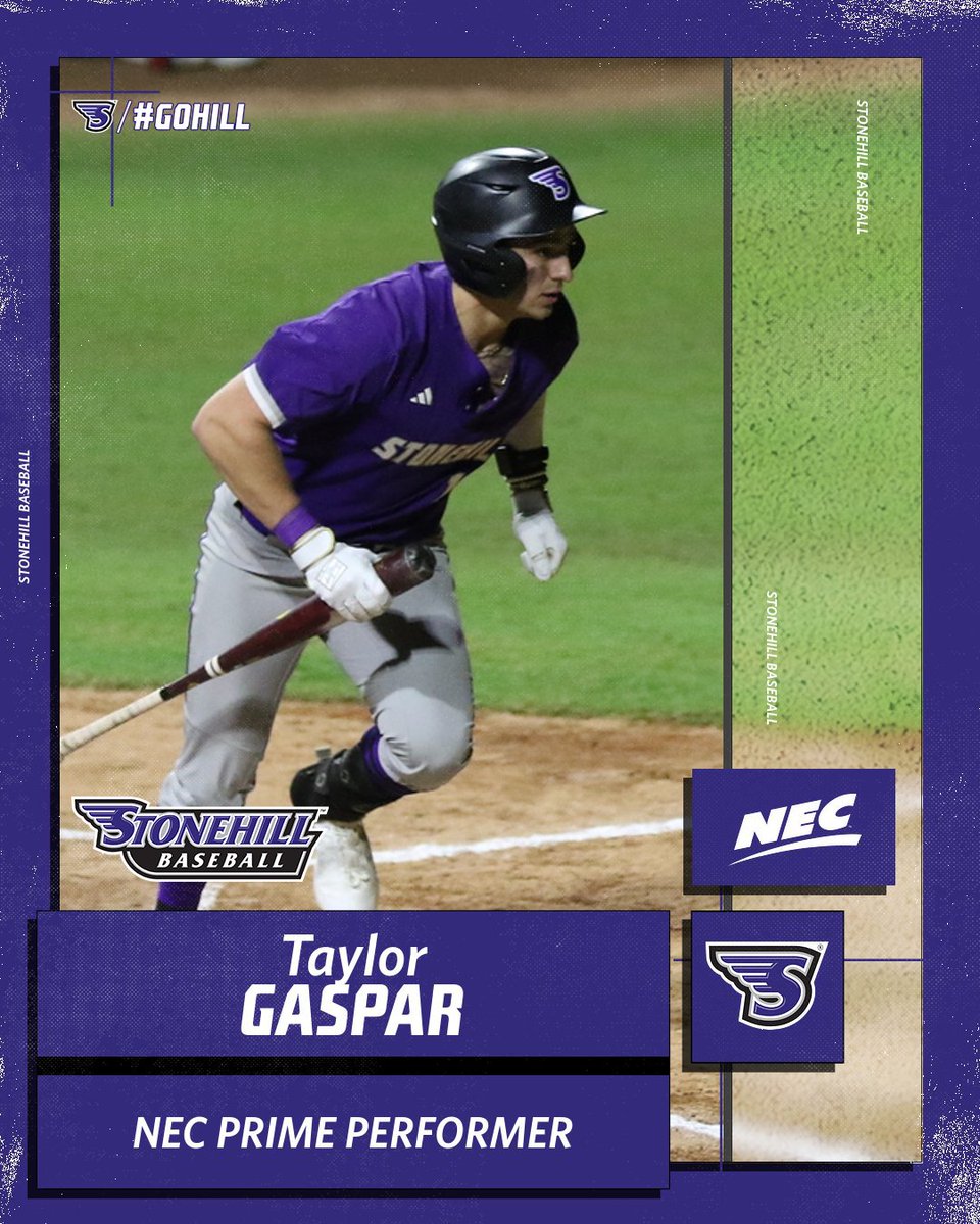 Stonehill Athletics tweet media