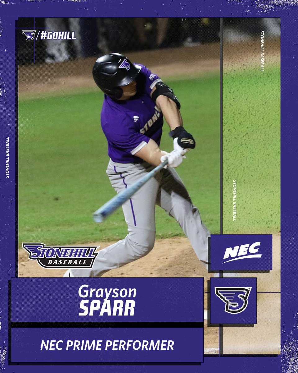 Stonehill Athletics tweet media