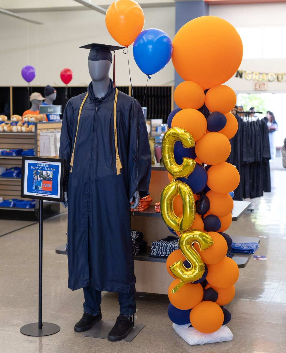 2025 Grad Fest 🎓️ TODAY March 18th Hanford Campus 9am-3pm 🎓️ March 19th Tulare Campus 9am-3pm 🎓️ March 21st Visalia Campus 9am-3pm 🎓️ Purchase Cap &amp; Gown, honors chords, &amp; celebrate your GIANT success 🌳 2025 Commencement Ceremony is on May 22nd 🎓️