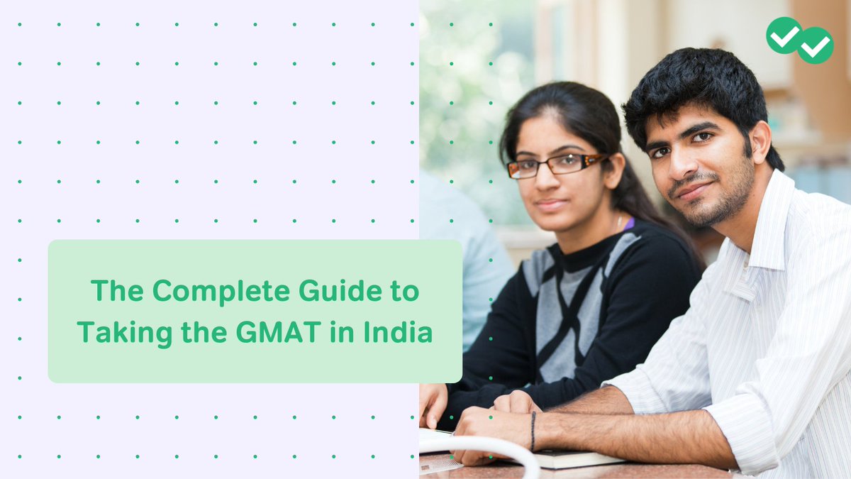 MagooshGradPrep's tweet photo. 👩‍🎓Hello to our students in India! In this post, we’ll discuss everything you need to know to take the GMAT in India—including information on GMAT test locations and dates, registration and fees, and why you might choose to take the GMAT! Find out more at https://t.co/877b3jcIZt https://t.co/eeTNLpDE7J