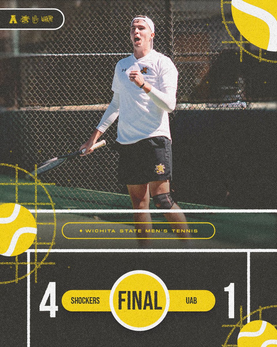 GoShockersMTEN's tweet image. Another day, another DUB 🔥 

#FearTheWheat🌾