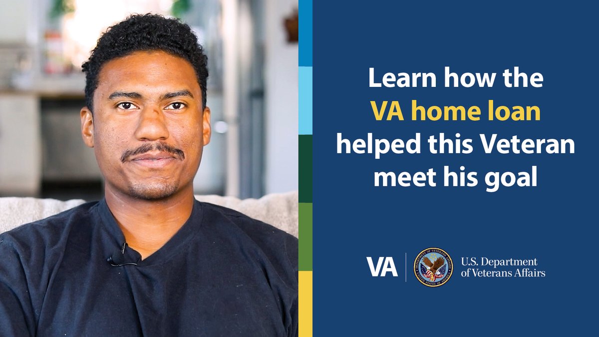 Discover how VA home loans can make homeownership achievable with no down payment and dedicated support. 

Hear one Veteran’s story of turning this benefit into a life-changing milestone: youtu.be/WAkLlmJ0UGc