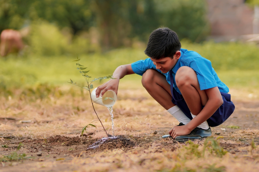 Growing forests sequester carbon, but they also require significant amounts of water. A study explores optimal locations for ecological restoration to mitigate negative hydrological effects now and in the future with warmer and wetter climates. In PNAS: ow.ly/ZHge50VjbeK