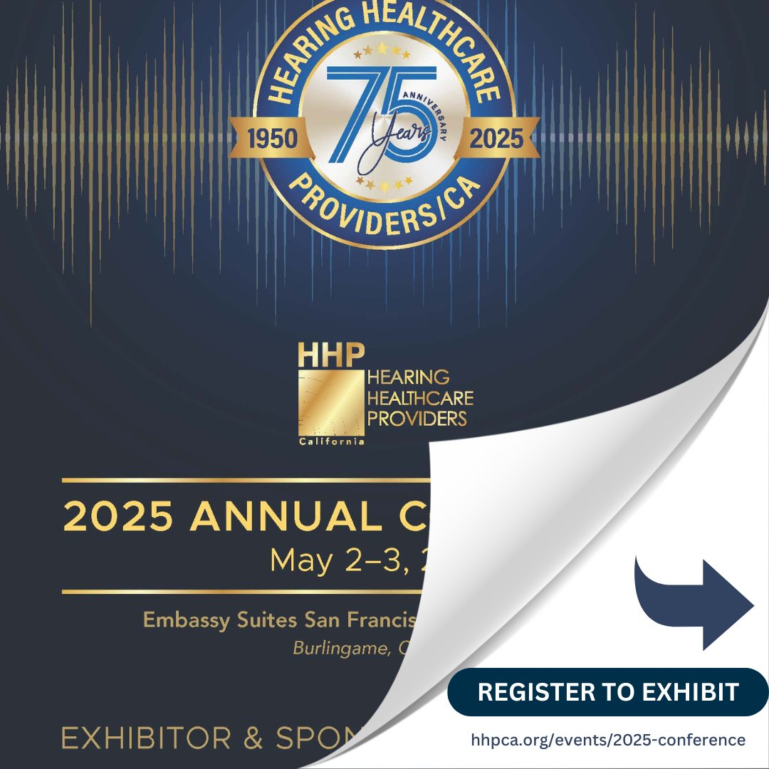 Celebrate 75 years of HHP-CA with us! Registration is now open to become an exhibitor at HHP-CA's 2025 Conference. View the exhibitor prospectus and register here: hhpca.org/events/2025-co… #HHPCA #HHP2025