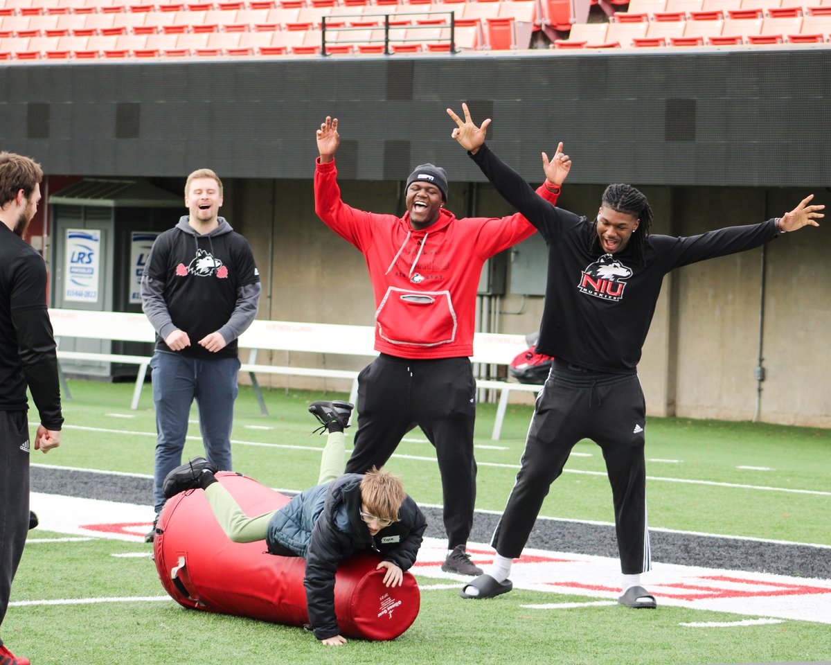 NIU Athletics tweet media