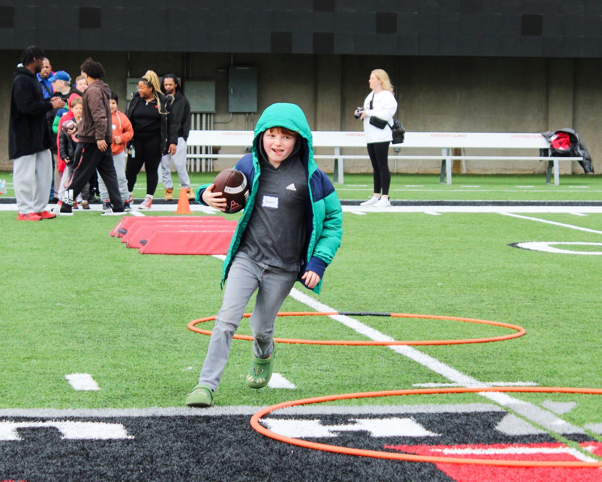 NIU Athletics (@niuathletics) on Twitter photo Today we had the amazing opportunity to host our Field of Dreams event with <a href="/beautlivesproj/">Beautiful Lives Project</a> and <a href="/NIU_Football/">NIU Football</a> 🏈
Thank you to our incredible participants for attending and fully embracing #HuskiePride 🐾
#GoHuskies | <a href="/NIUlive/">NIU</a> Today we had the amazing opportunity to host our Field of Dreams event with <a href="/beautlivesproj/">Beautiful Lives Project</a> and <a href="/NIU_Football/">NIU Football</a> 🏈
Thank you to our incredible participants for attending and fully embracing #HuskiePride 🐾
#GoHuskies | <a href="/NIUlive/">NIU</a>
