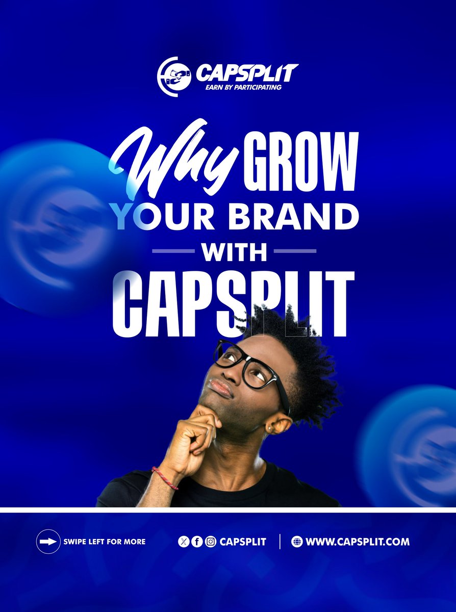 capsplits's tweet photo. 📢 ATTENTION BUSINESS OWNERS &amp; STARTUPS!
Struggling to grow your social media? 

Capsplit is the best bet for you. Capsplit connects you with real users who engage with your content daily 📈

Let us help your brand grow! 🚀
Get started now👉 https://t.co/eYOmW2mqk6

#Capsplit https://t.co/gC4E3UTDwd