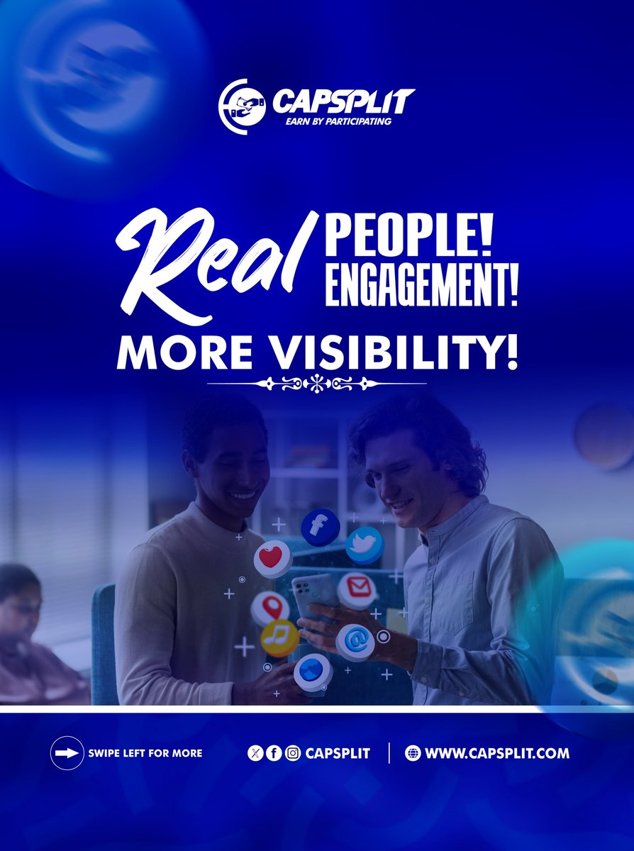 capsplits's tweet photo. 📢 ATTENTION BUSINESS OWNERS &amp; STARTUPS!
Struggling to grow your social media? 

Capsplit is the best bet for you. Capsplit connects you with real users who engage with your content daily 📈

Let us help your brand grow! 🚀
Get started now👉 https://t.co/eYOmW2mqk6

#Capsplit https://t.co/gC4E3UTDwd