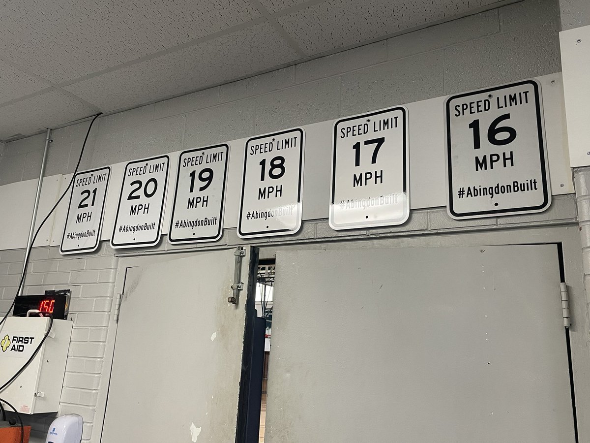 Added some new items over Spring Break. 

Ready to see some signatures on these. Hopefully someone will make us order a faster sign soon. 

#AbingdonBuilt