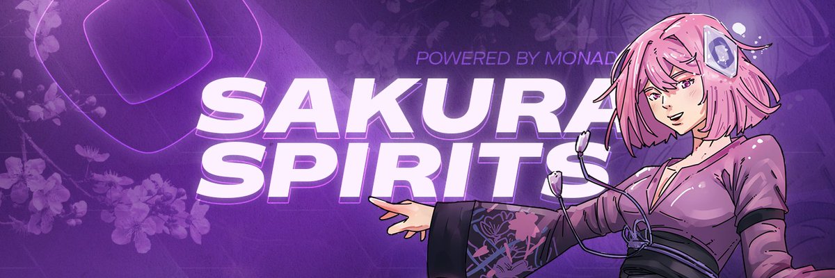 ⭐ COLLAB ANNOUNCEMENT: Sakura Spirits

We are happy to announce our partnership collaboration with Sakura Spirits
@_sakuraspirits_

Part of the culture of the <a href="/monad_xyz/">Monad ⨀</a>
Free mint,

Stay tuned for updates!

Website: linktr.ee/sakuraspirits
Twitter: x.com/_sakuraspirits_
