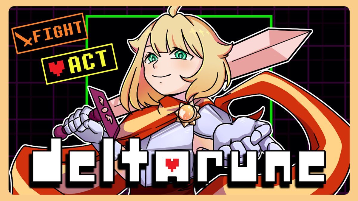 I played deltarune for the first time!

all compiled in a 2-ish hour video!
link in the replies :3