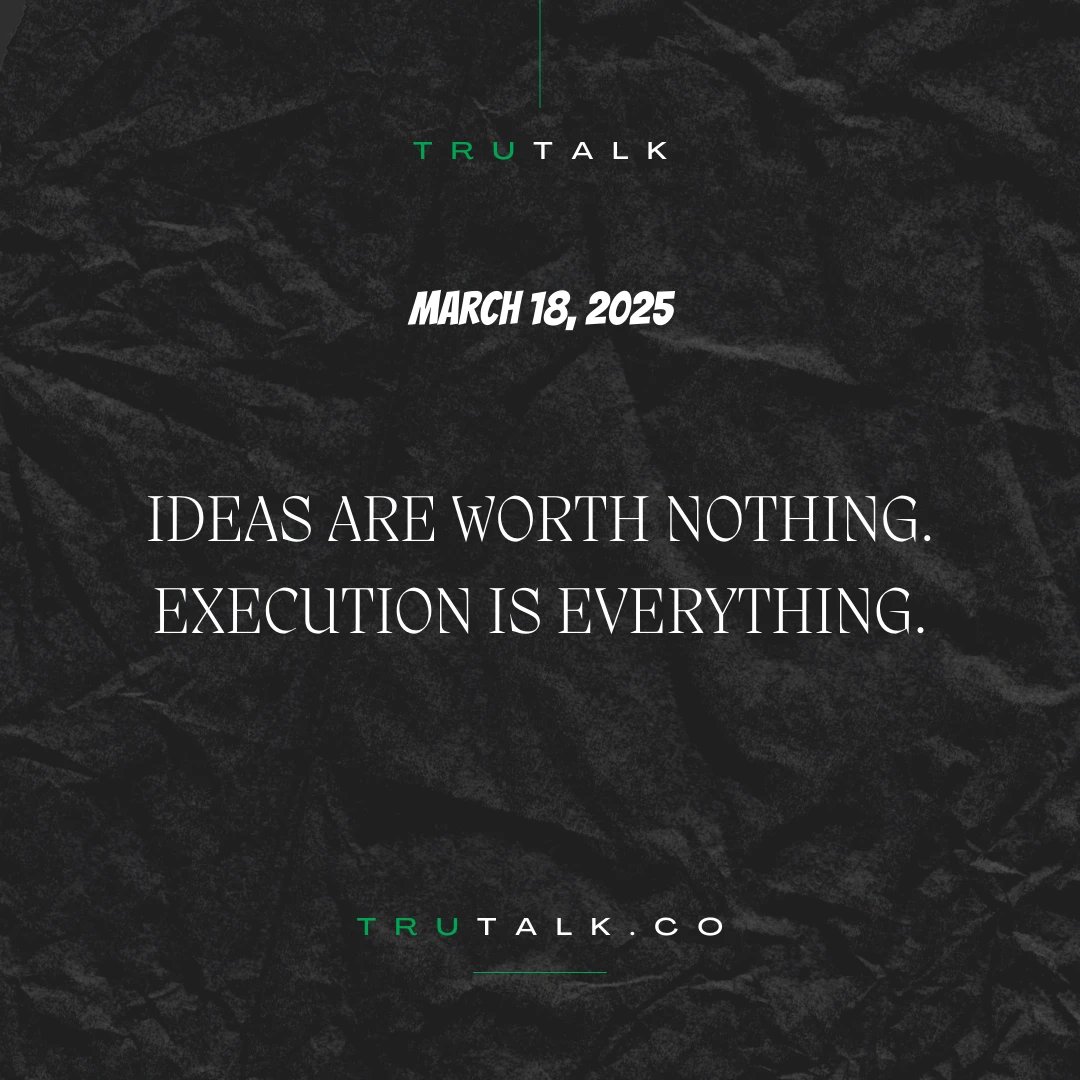 Ryan_DeMent's tweet image. Stop thinking, start DOING. What&apos;s holding you back from executing your idea?

Let&apos;s talk about it in the comments. Let&apos;s break down your barriers! 🚀

#ExecutionOverIdeas #TakeAction @GaryVee @TonyRobbins @GrantCardone @Ryan_DeMent