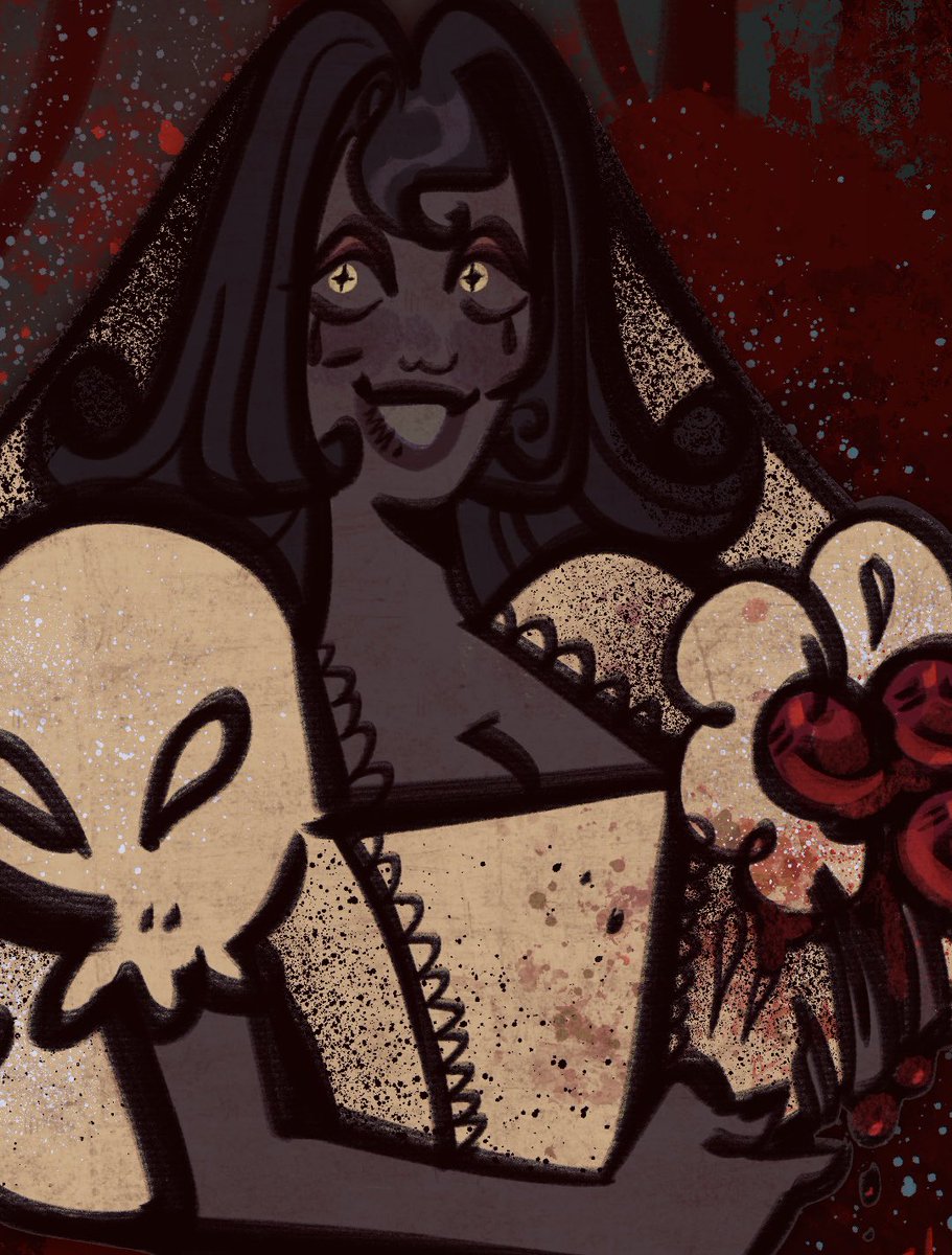 a bride to remember 

#blackforestcookie
#cookierun #cookierunkingdom ( #crk )