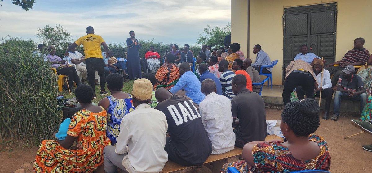 Hon Ruth Rujoki Mushabe tweet media