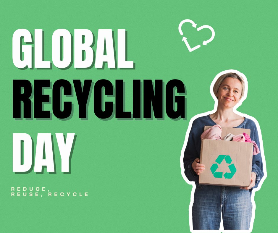 GarsonAndShaw's tweet image. 🌍♻️ Happy Global Recycling Day! ♻️🌍

At Garson &amp;amp; Shaw, we stand by #ReuseBeforeRecycle —ensuring clothes get a second life before undergoing mechanical or chemical recycling.

#GlobalRecyclingDay  #SecondhandFirst #CircularFashion #GarsonShaw