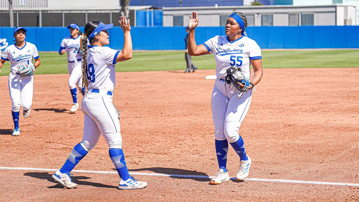 D1Softball (@d1softball) on Twitter photo History = Made
UCSB secured their first-ever sweep of Cal State Fullerton this weekend, capitalizing on 24 walks and 30 hits. Malaya Johnson led the way, earning all three wins in the circle.
📸 <a href="/UCSBSoftball/">UC Santa Barbara Softball</a>
What We Learned👉d1softball.com/what-we-learne… History = Made
UCSB secured their first-ever sweep of Cal State Fullerton this weekend, capitalizing on 24 walks and 30 hits. Malaya Johnson led the way, earning all three wins in the circle.
📸 <a href="/UCSBSoftball/">UC Santa Barbara Softball</a>
What We Learned👉d1softball.com/what-we-learne…