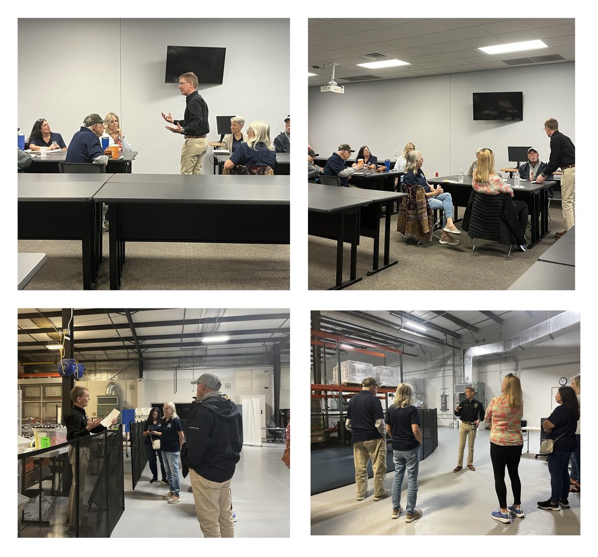 Today we had the pleasure of hosting the  Marion County Alumni Academy. Thank you for inviting us to be part of your educational sessions! 📖