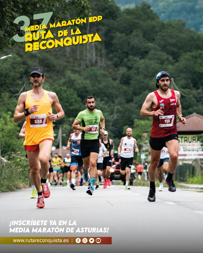 ¿Cómo tienes planteada tu próxima Reconquista? Con buena compañía será más fácil superar la parte más dura de la carrera se pone dura. ¡Corre a por tu dorsal!
f.mtr.cool/mplxzsfuhu
#running #asturias #maraton #runninglife