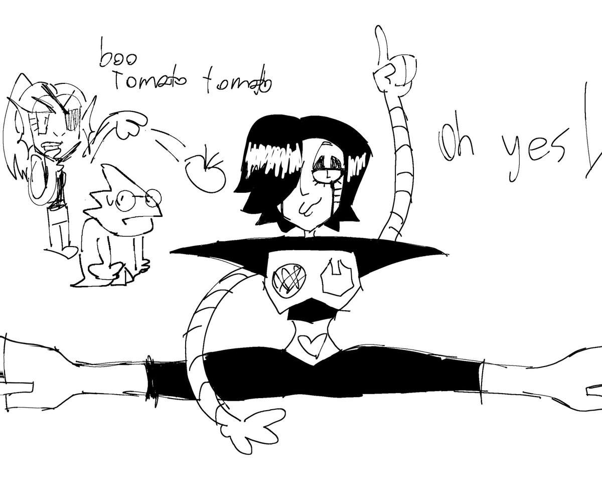 Mettaton's hood rat tweet media