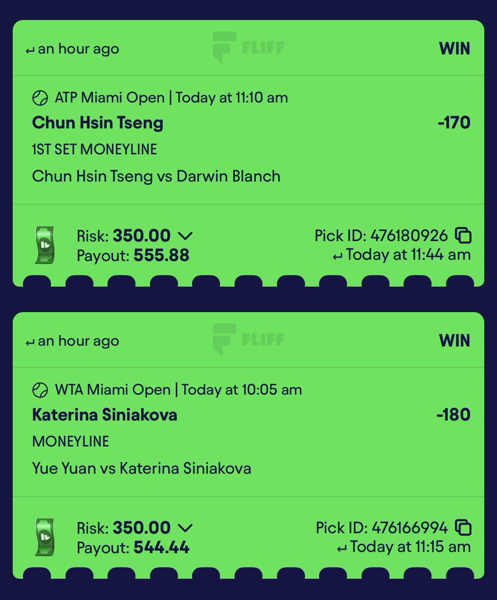 Dee_rose901's tweet image. Just turned $500 into $5,000 off Fliff LIVE Betting 😮‍💨😈🔥✅

Up $4,500 to start the day 🤝

50% OFF VIP: dubclub.win/r/p/pri-5y2sy/…