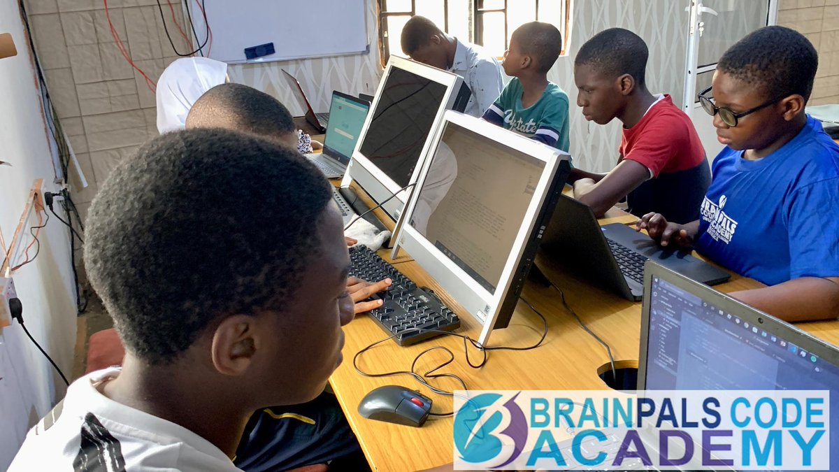 famous_emeka's tweet image. Yes you are busy but how about your champions? 
Can you save some of thief screen time for some coding fun! 
Join Kids and teens doing club Africa
#kteccafrica #brainpalscode #kidstech