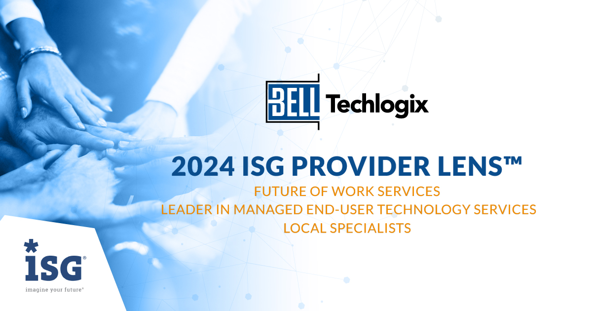Our recognition in the <a href="/ISG_News/">ISG</a> Future of Work Provider Lens™ reinforces our dedication to delivering cutting-edge digital workplace solutions. 🌎✨ See what sets us apart: bit.ly/4jQ6j6l