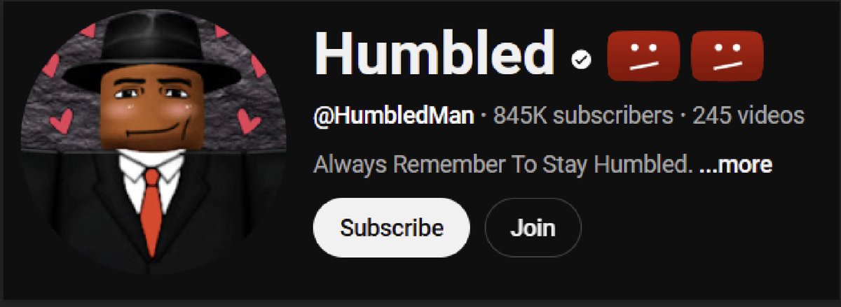 NotFakerUp's tweet photo. 🚨@TeamYouTube, HELP! 🚨

A YouTuber named HUMBLED is under attack by scammers abusing copyright claims! They’ve struck his channel twice with false claims and are threatening a 3rd to delete it.

⚠️ Why is YouTube allowing this?
🔹 No proof required for strikes
🔹 Counter-claims expose creators’ personal info
🔹 Scammers demand $$$ or wipe out channels

This is a flaw in the system that puts creators at risk. @TeamYouTube, this needs to be fixed NOW! 

🔁 Retweet & spread awareness