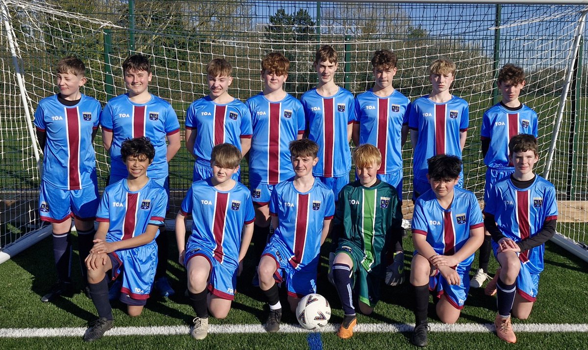 A 7-0 win for the U14 B side in a friendly with Lincroft this afternoon with the game played in great spirit from both sides. Well done boys! 👏👏