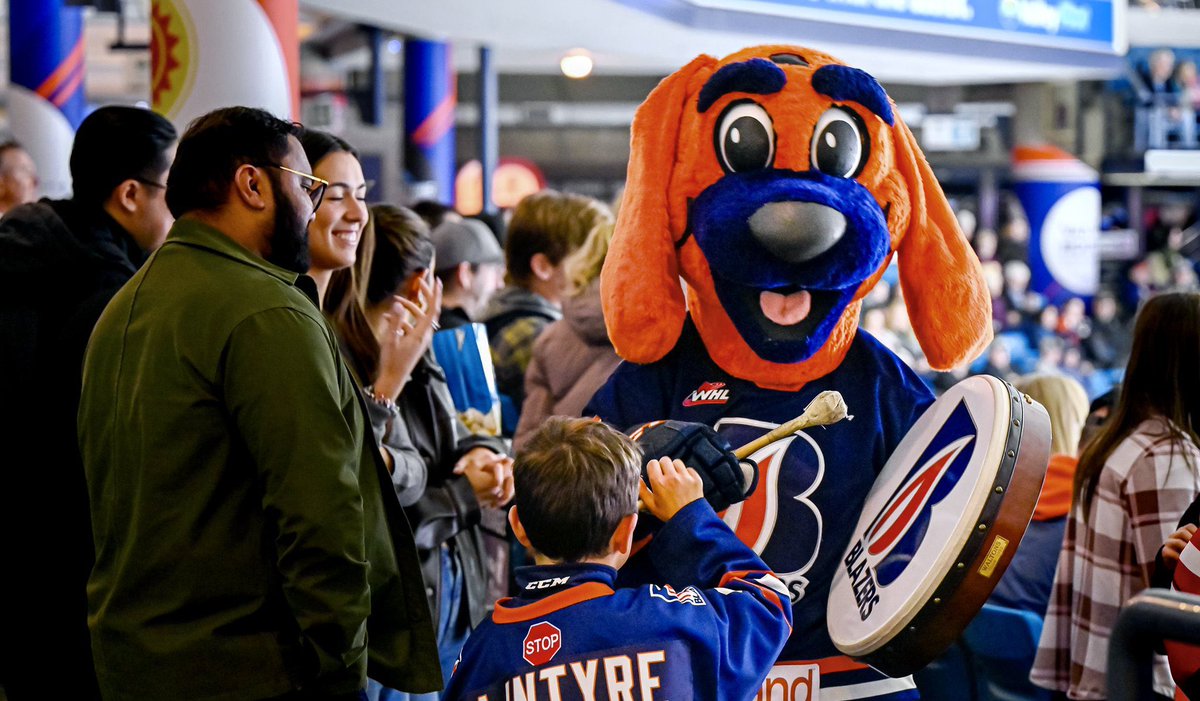 It’s TRU Tuesday! 📚

•Discounted tickets for TRU students, staff, and alumni
•Last chance for Season Ticket holders to use their Never a Wasted Ticket Vouchers
•Levy pregame meal in the Kamloops Kia Lounge 2 hours before puck drop

TICKETS 🎟️ | bit.ly/BuyBlazersTix