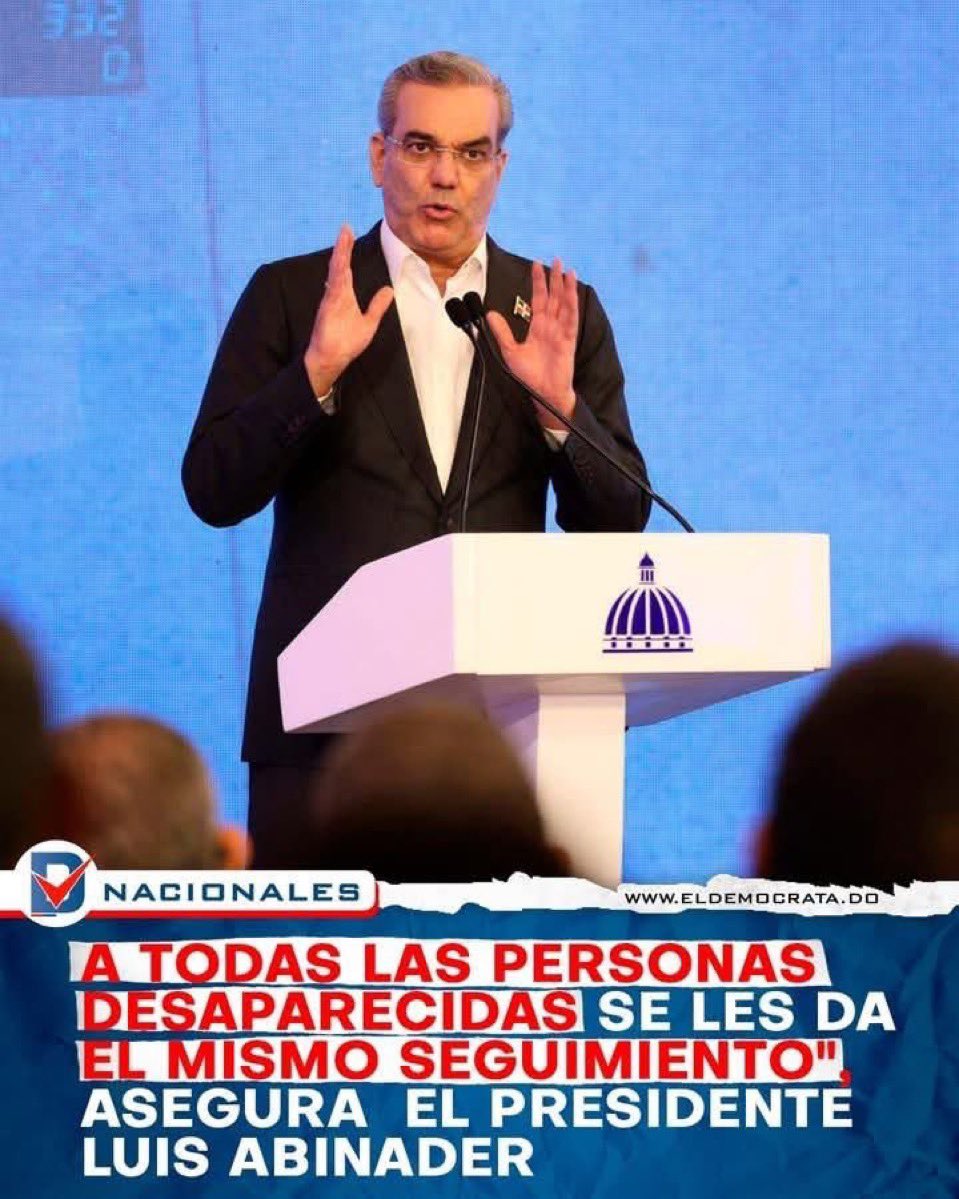 Que creen de eso??hasta cuando tu como Dominicano estaras aguantando a este hombre.Yo Ya eleji a quien Sii Vera por los Dominicanos Ramfis Dominguez Trujillo 2028 <a href="/ramfisdt/">Ramfis Domínguez Trujillo</a> #elnieto_2028