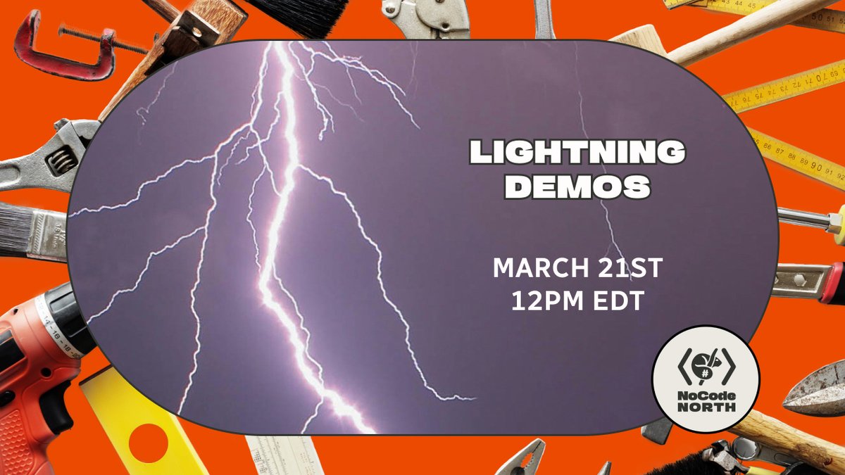 NoCode North (@nocodenorth) on Twitter photo This week in the Lodge - discover something new! We've got a line-up of tools, projects, and people presenting in a Lightning Demo format, wrangled by <a href="/andymci/">Andy Claremont</a>.
Fri. Mar. 21 @ 12pm Eastern
Links in comment 👇 This week in the Lodge - discover something new! We've got a line-up of tools, projects, and people presenting in a Lightning Demo format, wrangled by <a href="/andymci/">Andy Claremont</a>.
Fri. Mar. 21 @ 12pm Eastern
Links in comment 👇