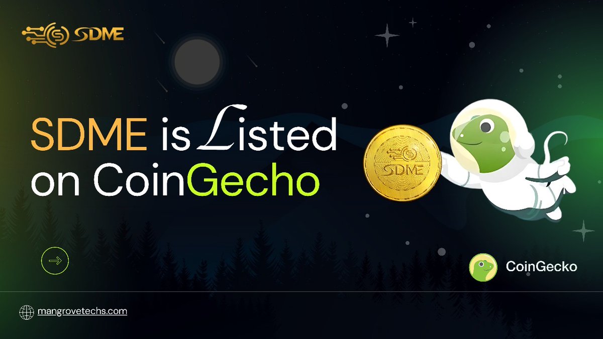 SDME Coin tweet media
