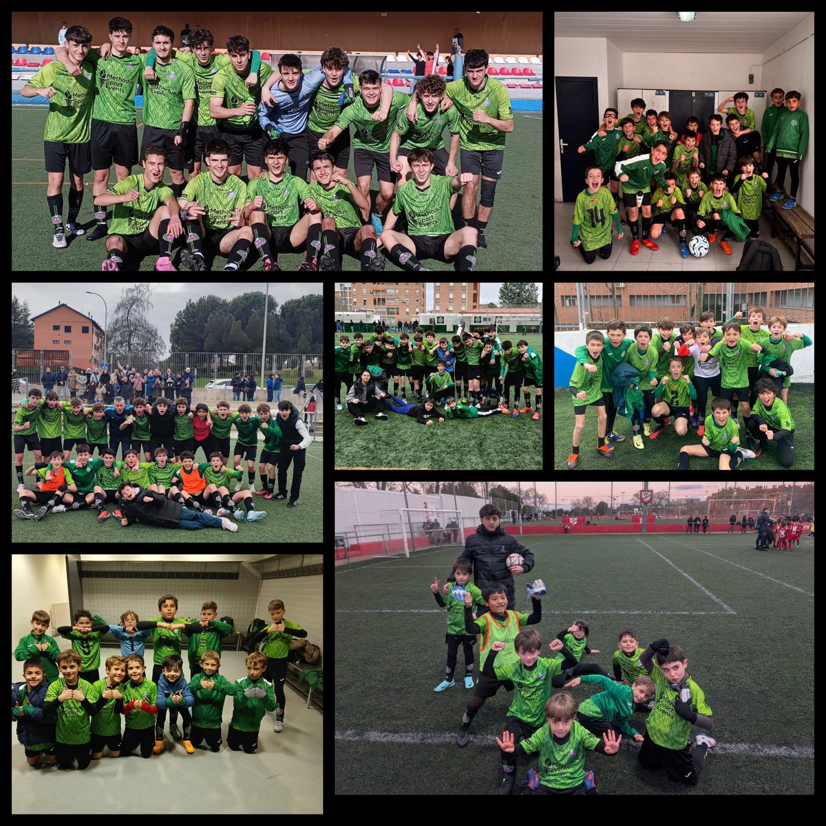 RESULTADOS |
🗒️ En otra semana marcada por la lluvia, estos fueron los resultados de los equipos #CDTrivemaNaval 🍀 en una nueva jornada de liga #RFFM.

#DelTrivemaSoy