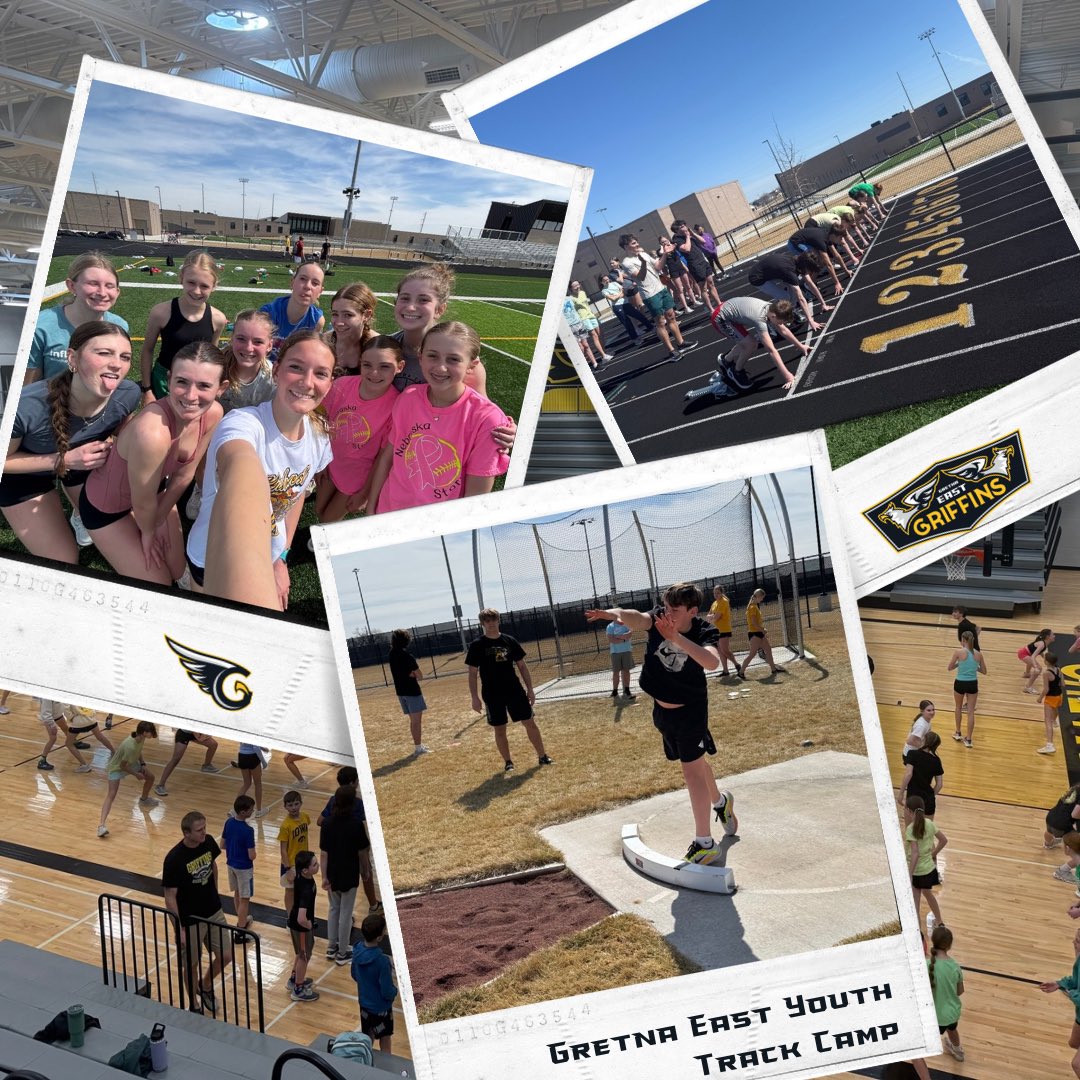 Gretna East Track and Field tweet media