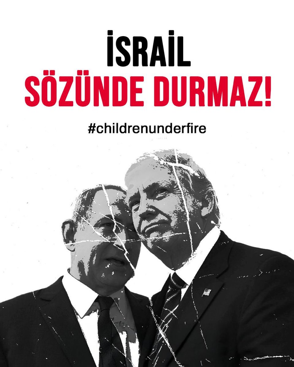 İsrail Sözünde Durmaz!
#childrenunderfire