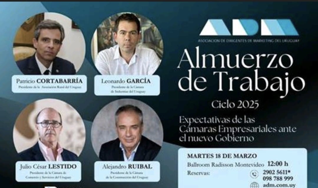 Participamos del encuentro de ADM con las Cámaras Empresariales.