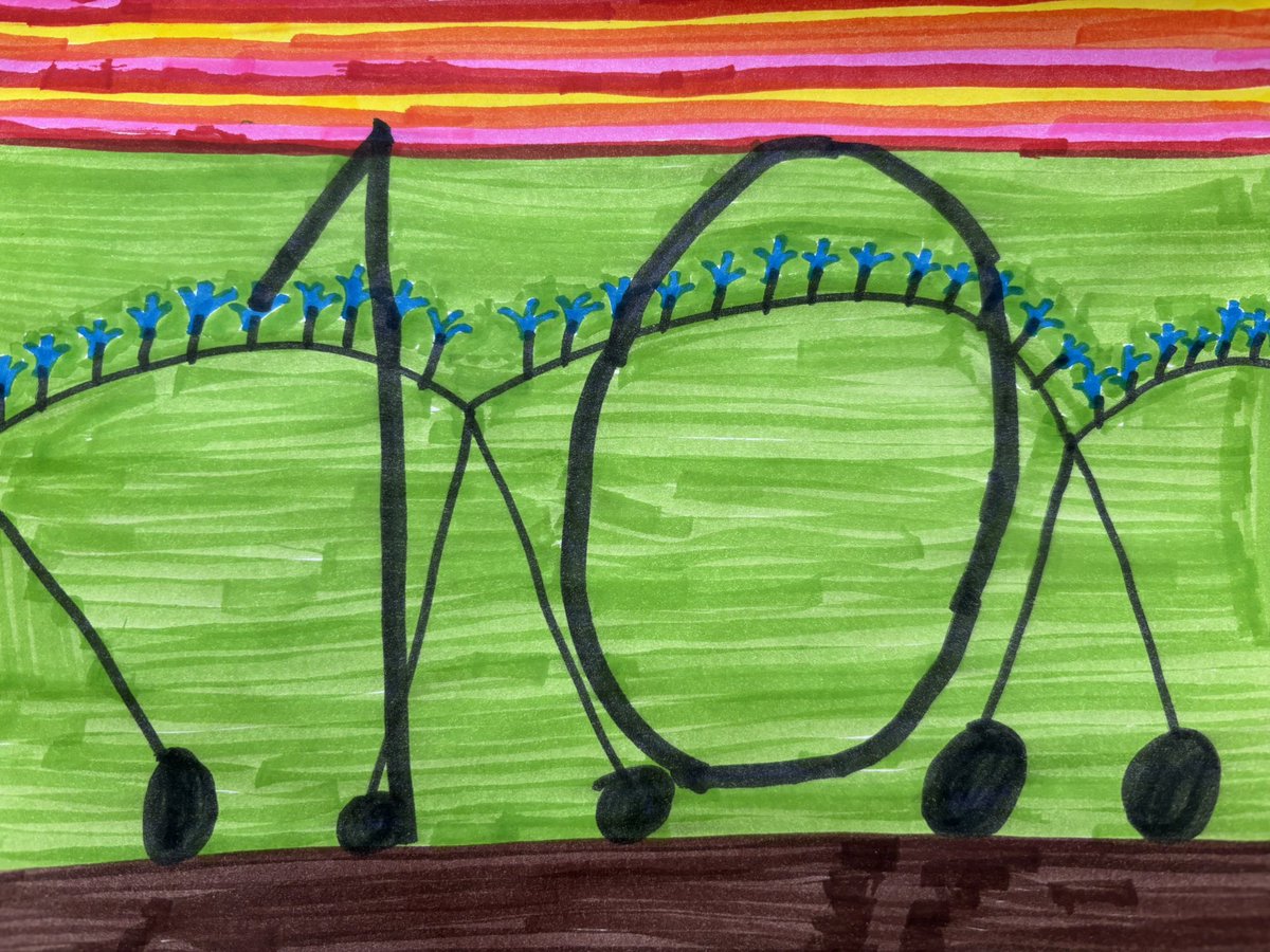 tmaltsberger's tweet photo. @CNN10 use this in your pics to start the show? A little Nebraska sunset behind a pivot by @hcsdogpound 5th grade student Landon! https://t.co/rjBRBZJ5dg