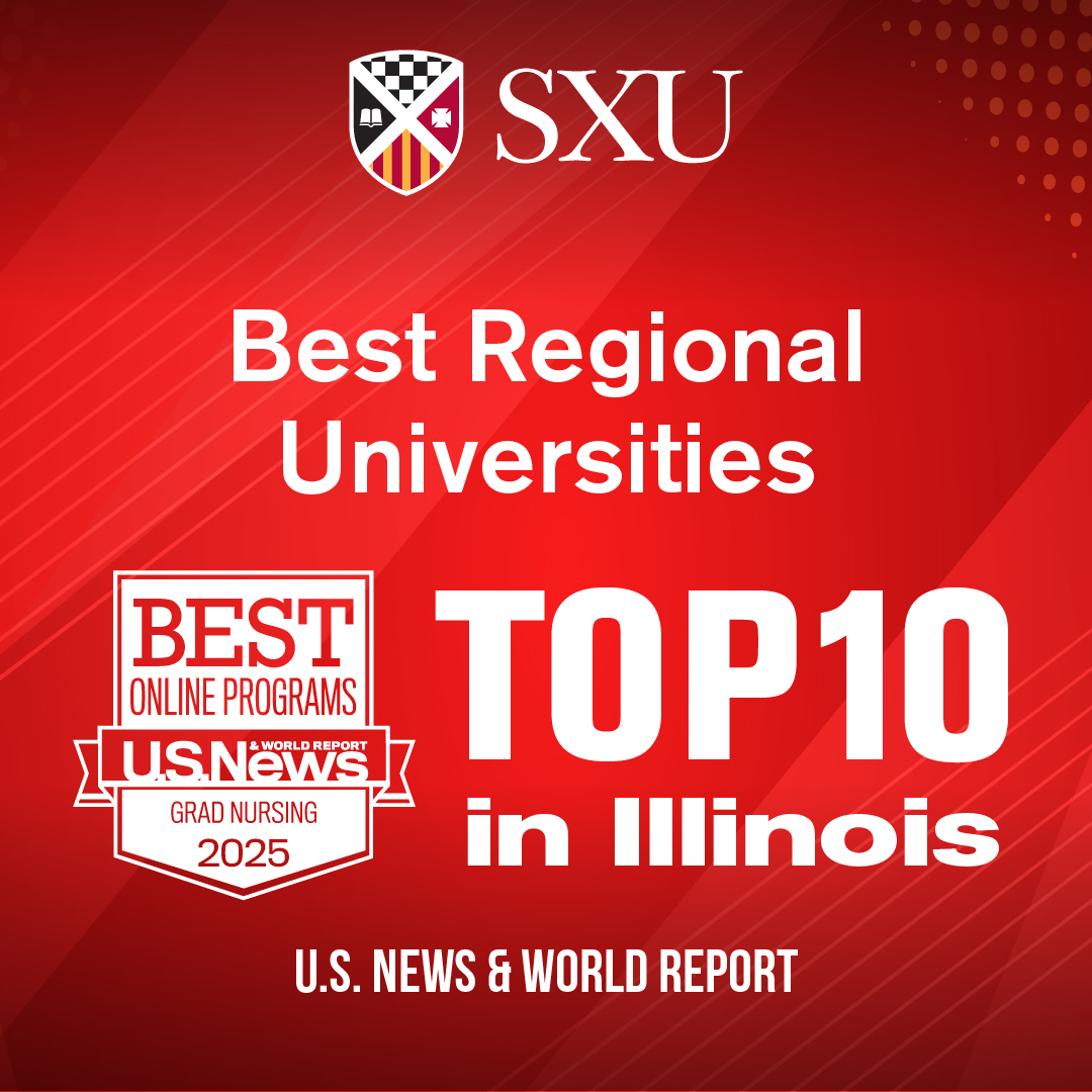 U.S. News &amp; World Report considers an institution's graduation rates, retention rates, first-generation graduation rates, student financial resources, faculty, peer assessment, and more in its methodology for "Best Regional Universities." SXU ranks highly in Illinois.
