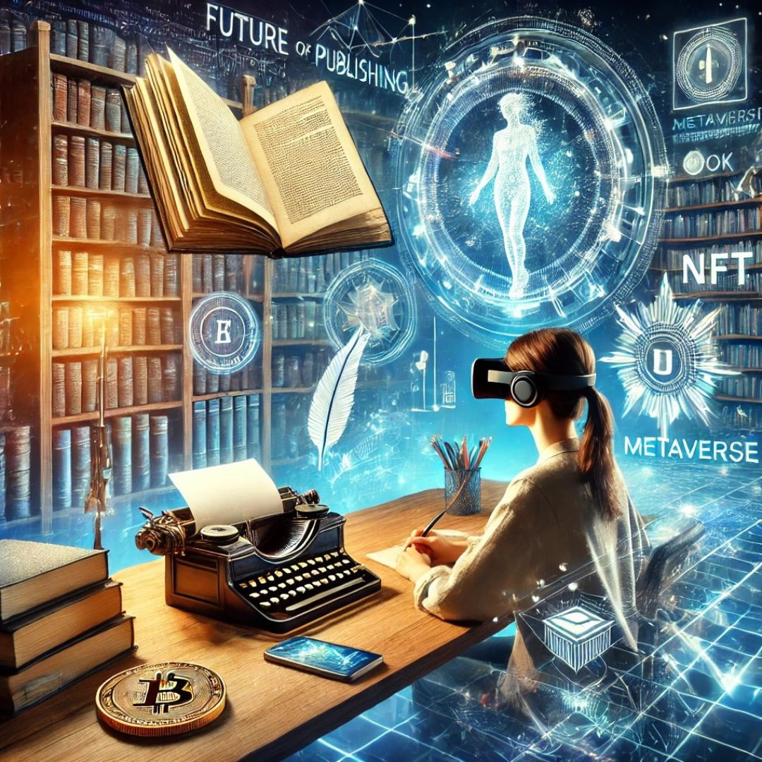TexasAuthors's tweet photo. LAST CHANCE! Texas writers, where do you see publishing going in the next 5 years? Will we be selling books in the Metaverse? Share your thoughts before the March 31st deadline! #TexasAuthors #FutureOfBooks https://t.co/4NFFnnibmv https://t.co/ZmA5RNxOnQ