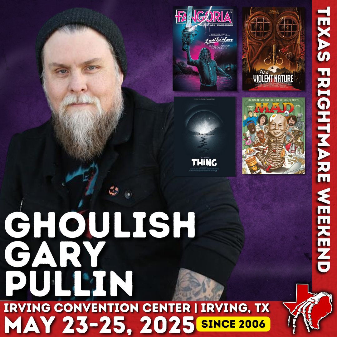 Texas Frightmare Weekend tweet media