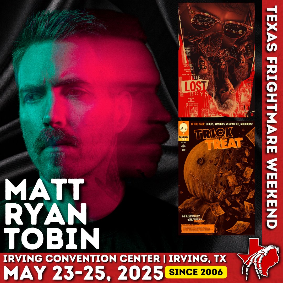 Texas Frightmare Weekend tweet media