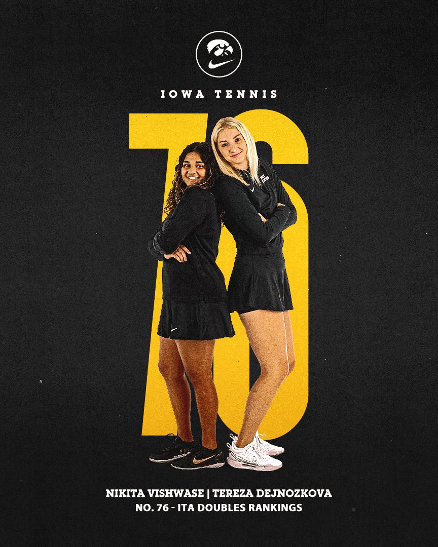 Iowa Women's Tennis tweet media