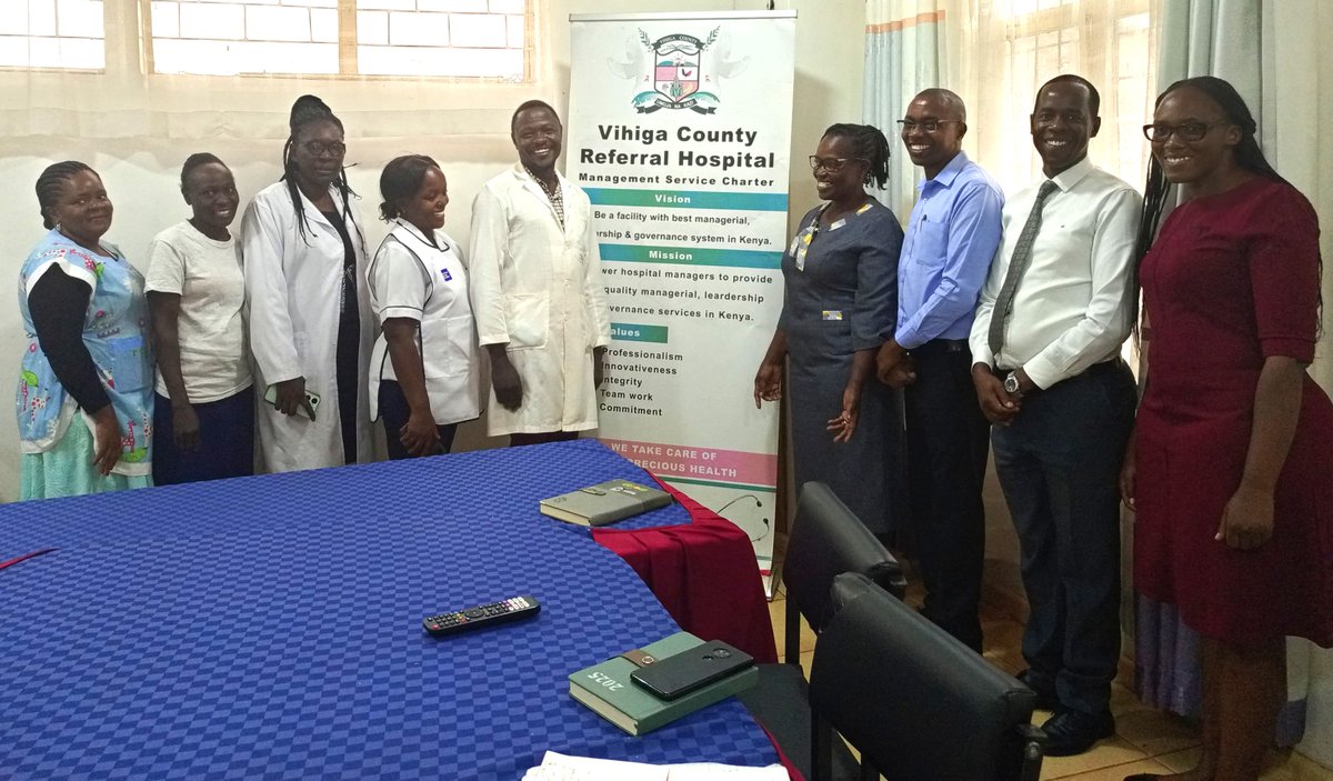 Kenya Hospices and Palliative Care Association (@kehpca) on Twitter photo 🌿 Expanding the Palliative Care Workforce in Vihiga County 🌿
Today, we had the privilege of visiting Vihiga County Referral Hospital, a facility that has been providing palliative care services since 2018. 🌿 Expanding the Palliative Care Workforce in Vihiga County 🌿
Today, we had the privilege of visiting Vihiga County Referral Hospital, a facility that has been providing palliative care services since 2018.