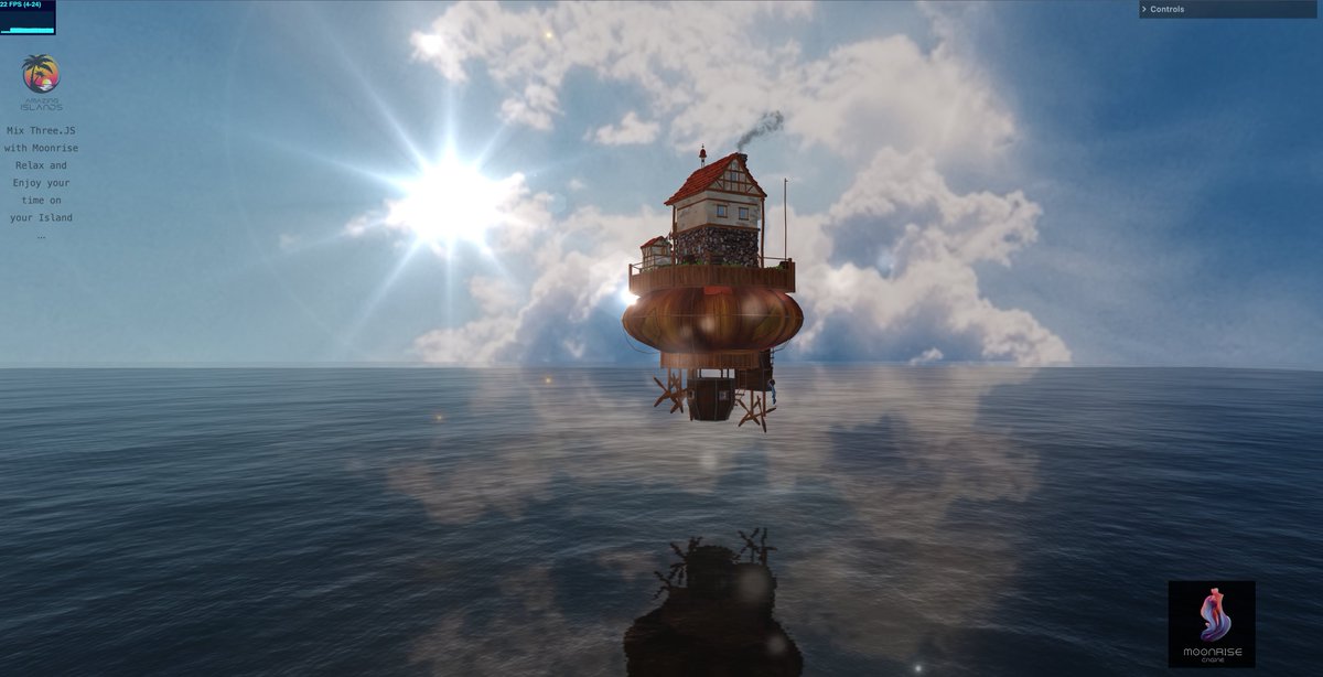 We are working on some new assets and more . 

<a href="/AmazingIslands/">Amazing Islands World</a> <a href="/MoonriseEngine/">Moonrise Engine</a>
#MoonriseEngine #3d #threejs #opensource #nodejs #blender #3dtool #amazingislands #solana #b3dWe