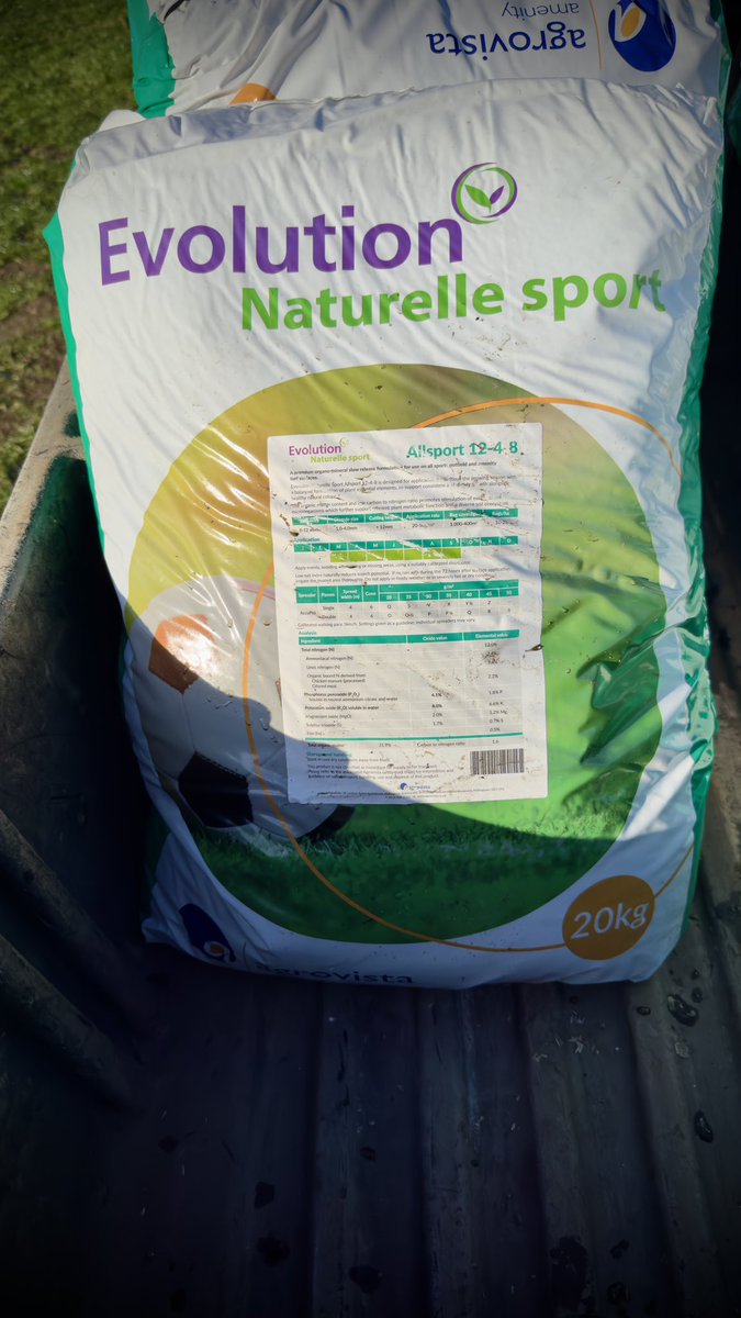 Jack Sibbald (@jacksibbald) on Twitter photo Out this morning putting some <a href="/AgrovistaAMNTY/">Agrovista Amenity</a> Evolution Allsport on the tees <a href="/BroomieknoweGC/">Broomieknowe G.C.</a>
#FertTime Out this morning putting some <a href="/AgrovistaAMNTY/">Agrovista Amenity</a> Evolution Allsport on the tees <a href="/BroomieknoweGC/">Broomieknowe G.C.</a>
#FertTime