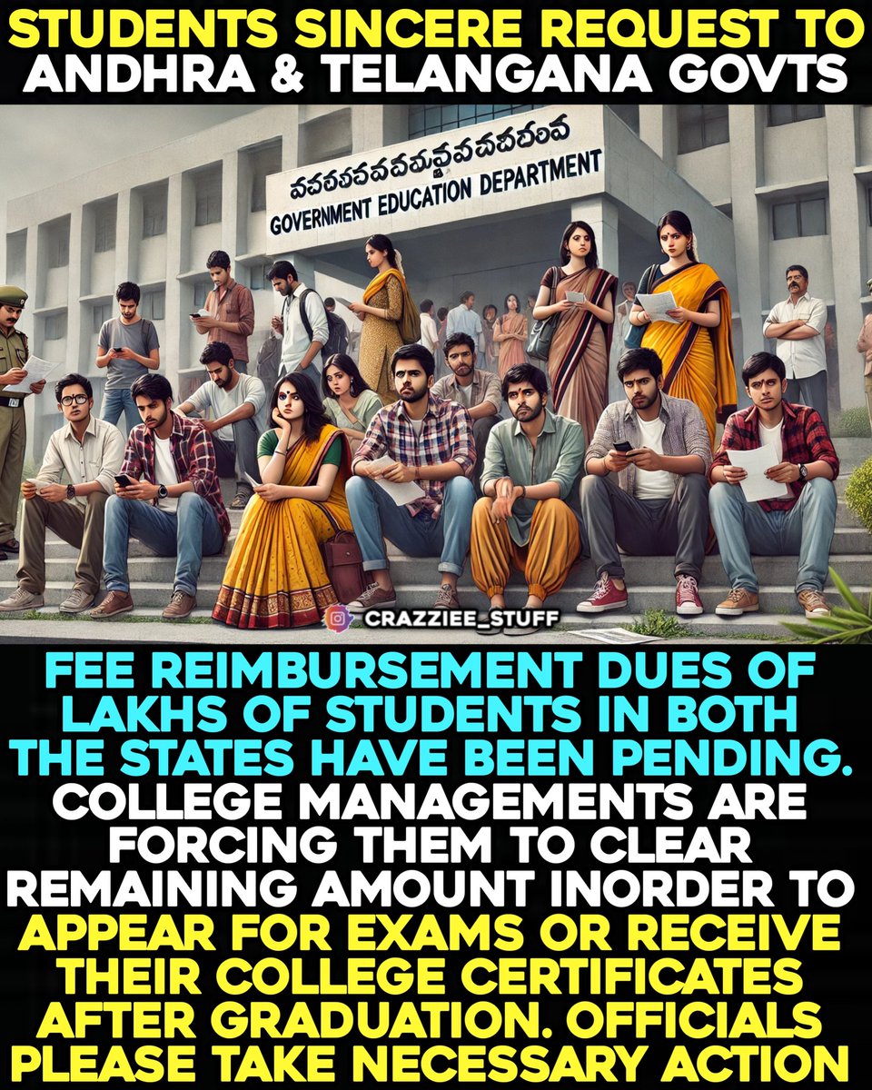 Lakhs of students are facing this issue, respective officials please resolve this as soon as possible 🙏 

<a href="/ncbn/">N Chandrababu Naidu</a> <a href="/PawanKalyan/">Pawan Kalyan</a> <a href="/naralokesh/">Lokesh Nara</a> <a href="/AndhraPradeshCM/">CMO Andhra Pradesh</a> 

<a href="/revanth_anumula/">Revanth Reddy</a> <a href="/TelanganaCMO/">Telangana CMO</a>
