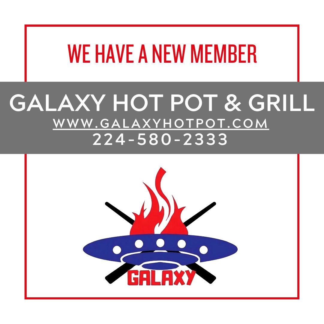 We have a NEW MEMBER!
Galaxy Hot Pot &amp; Grill has joined the chamber. They also have an amazing lunch deal you CAN’T resist!

For just $23.99 per person, enjoy an All You Can Eat Hot Pot &amp; Korean BBQ experience at Galaxy Hot Pot &amp; Grill!