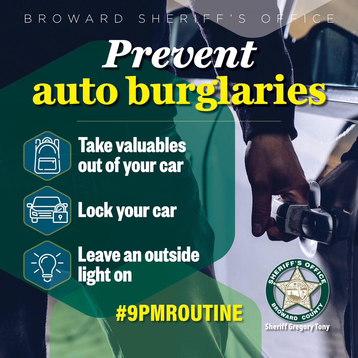 bsoparkland's tweet image. 🌼 Happy Spring! New season, same routine! While you’re enjoying the longer days, don’t forget to lock up tonight. 🌙🚪 🚗Crime doesn’t take a spring break! #9PMRoutine #SpringIntoSafety