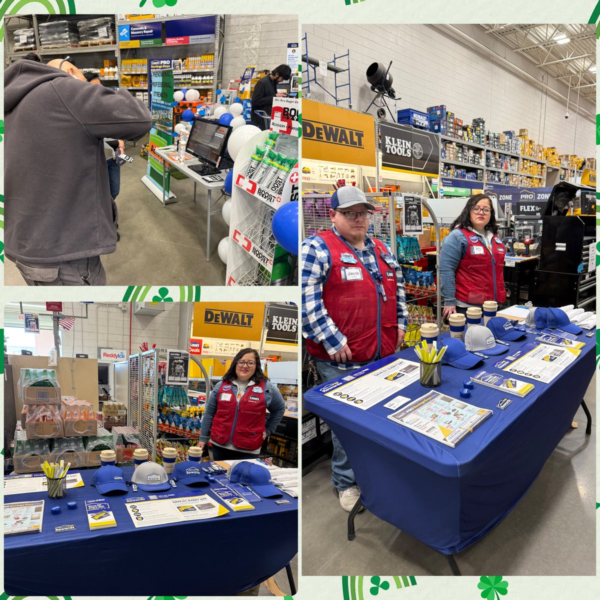 Lowe’s at Severn had great time today with Pros and Vendors. #Taco_Tuesday #Freebies  #Dewalt and so much more! #Pro_Savings_Days <a href="/DamonBennettR7/">DBennett</a> <a href="/DCT0813MD/">Dante Thomas</a> <a href="/JollyLatrice/">latrice jolly</a> <a href="/JMB_Burnett/">Jeffrey “JB“ Burnett</a> <a href="/BreeKraft123/">Breanna Kraft</a> <a href="/cortia_gwynn/">Cortia Gwynn</a> <a href="/Miller2594msm/">John Miller</a>