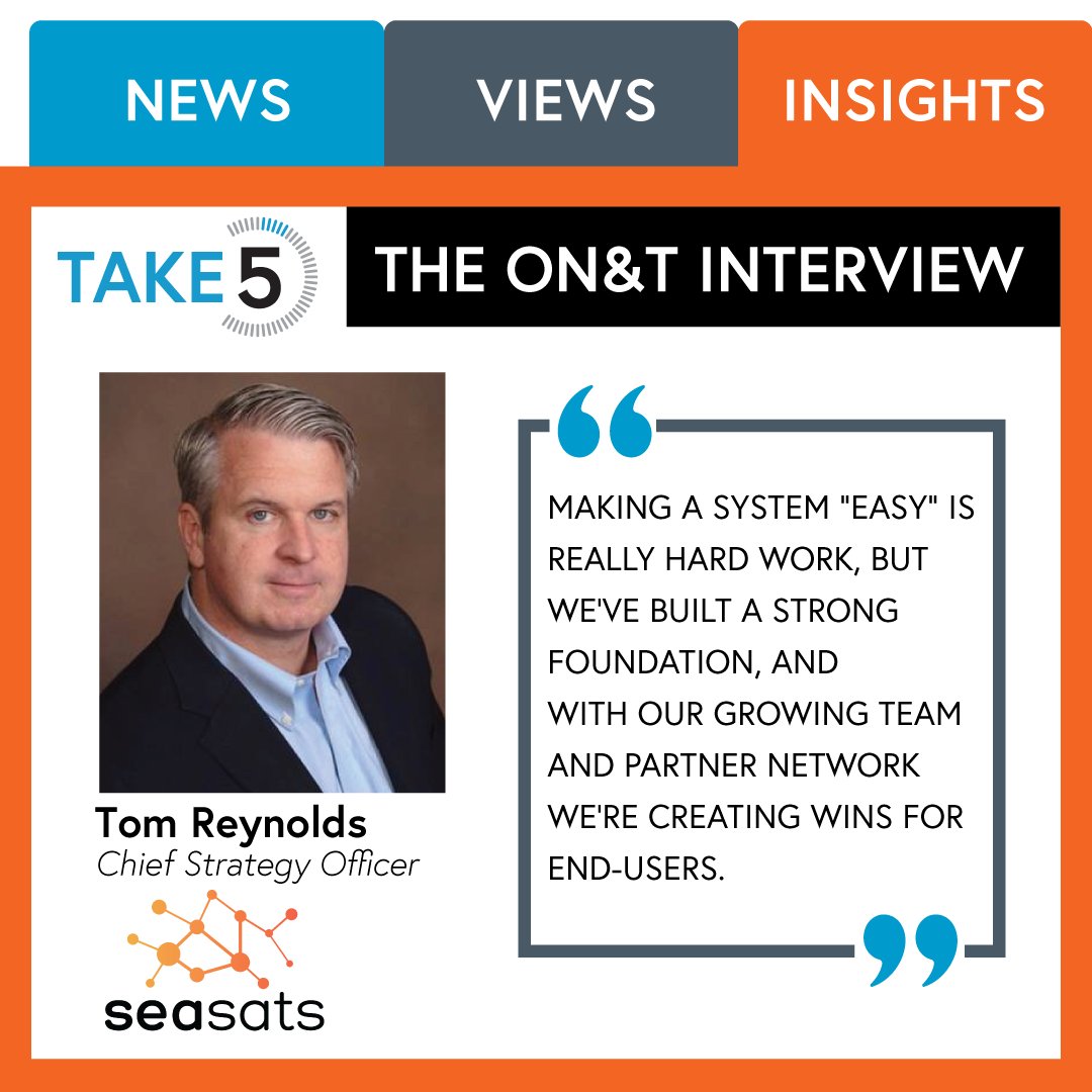 oceannews's tweet photo. This month, we sat down with Tom-Reynolds, Seasats' Chief Strategy Officer, to learn more about how the company is scaling efforts to manufacture low-cost, modular #ASVs to execute long-range autonomous ocean-based research and #surveillance work. More: https://t.co/9I20ZEHefq https://t.co/yeuUodjlKE